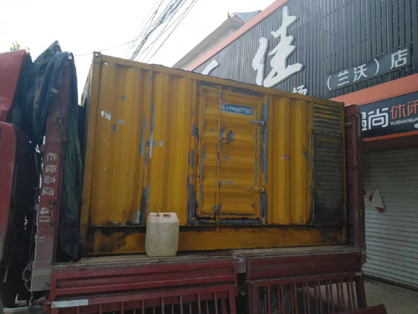 顺城发电机组功率与使用时间之间的关系