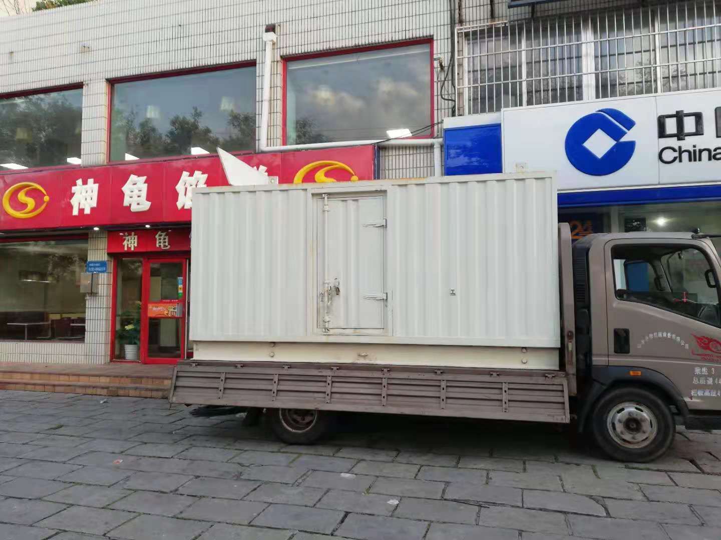 顺城出租发电机-柴油发电机组错误的启动方式