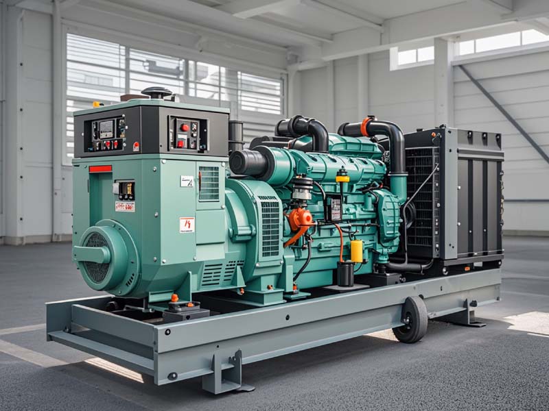 顺城发电机出租如何判断皮带张力是否过紧或过松？