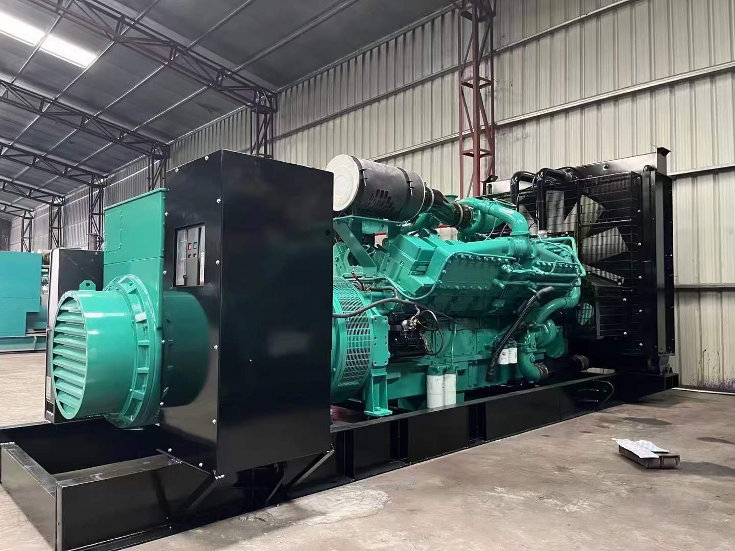 顺城如何降低 800kW 柴油发电机输出电流的波动？