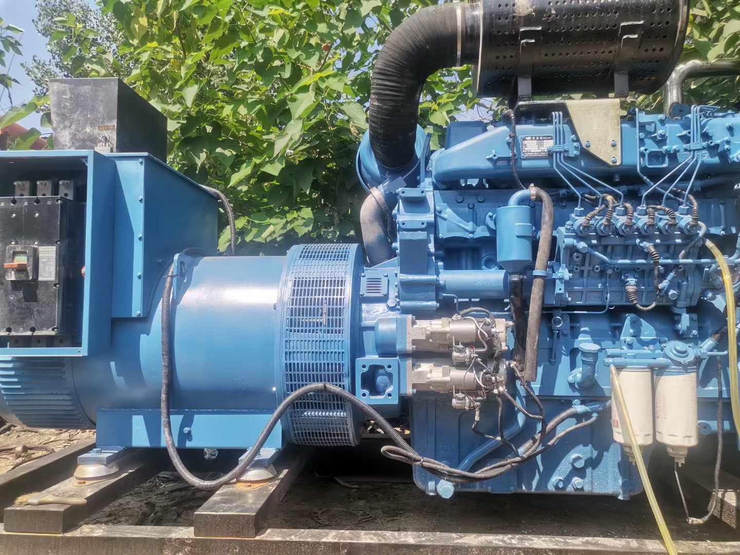 顺城详细说明降低 800kW 柴油发电机输出电流波动的方法