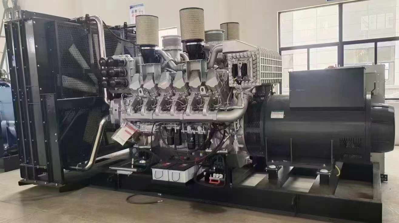 顺城800KW柴油发电机组可以带动多少kw的设备？