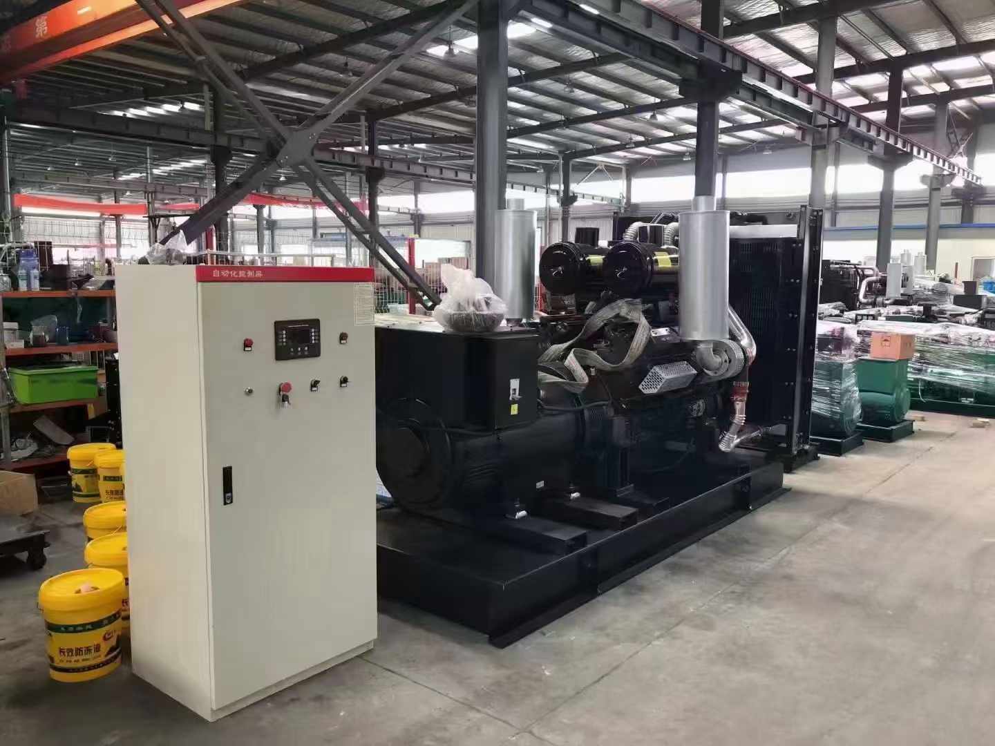 顺城低功率因数对柴油发电机组有哪些危害？