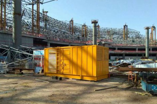 顺城发电机出租如何判断空气滤清器是否需要更换？
